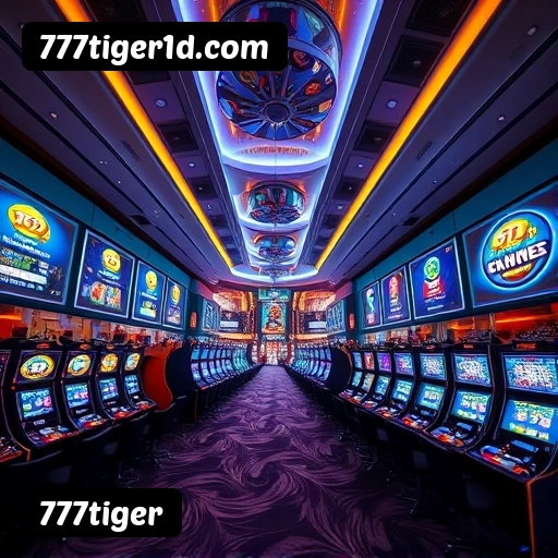 Fluxo de download do app 777tiger — referência visual