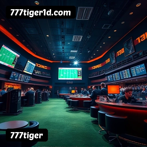 Acesso seguro à conta 777tiger — ilustração editorial