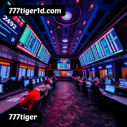 Resumo do fluxo de instalação do app 777tiger — ilustração editorial